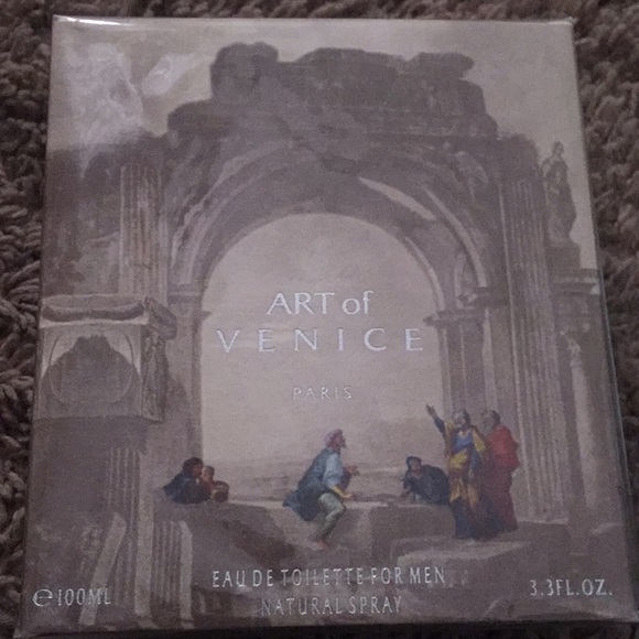 Art of Venice Eau De Toilette Men’s Natural Spray - Picture 1 of 3